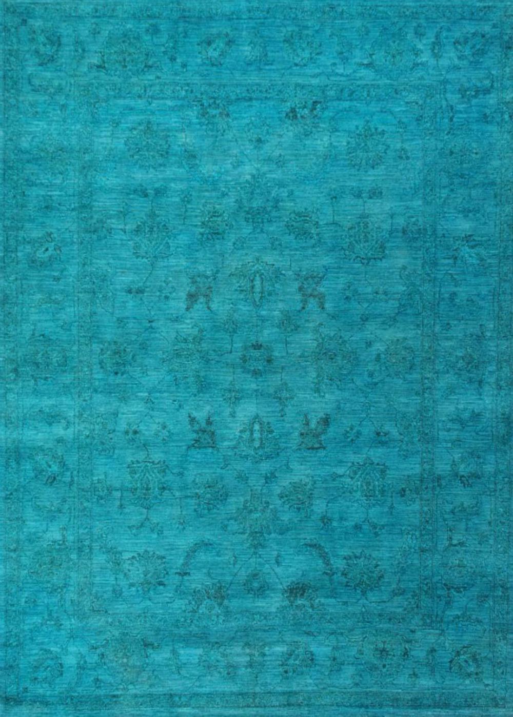 Overdyed Vintage Elegance