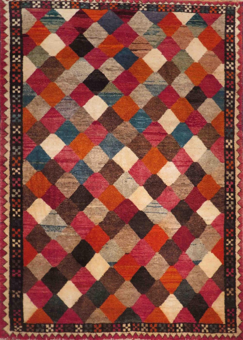 Gabbeh 14 - Vibrant Pattern