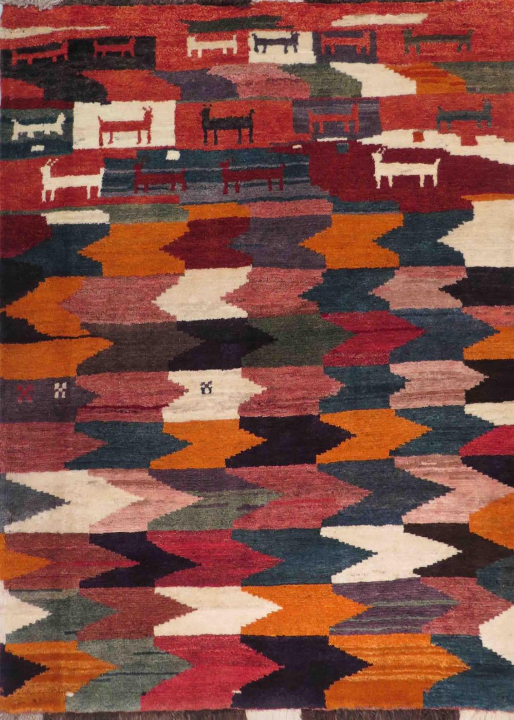 Gabbeh - Rich Texture