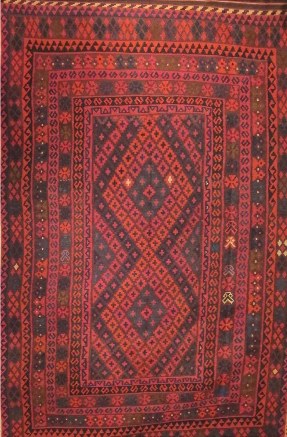 Afghan Kilims - Diverse Sizes