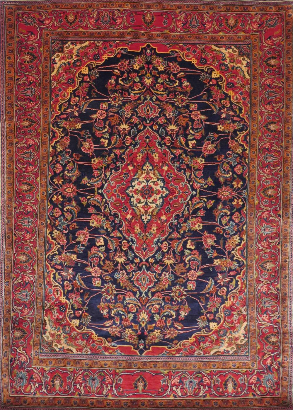Antique Kashan
