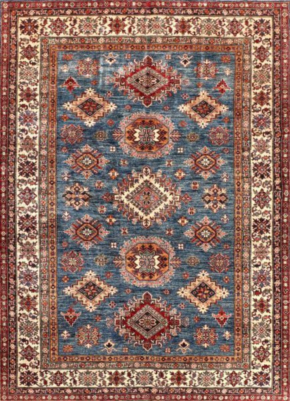 Super Kazak - Vibrant Design