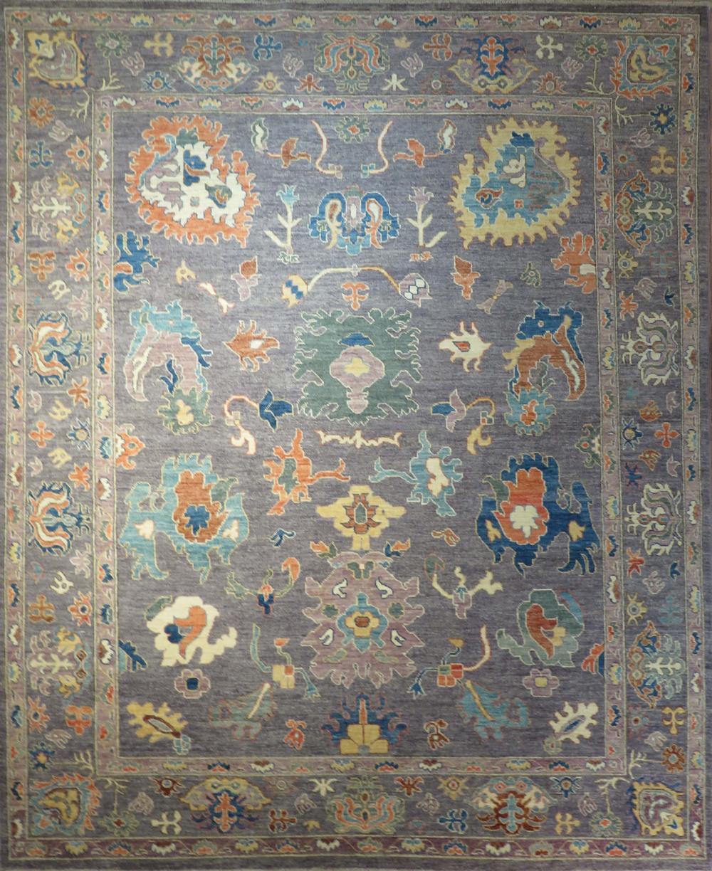 Oushak - Playful Patterns