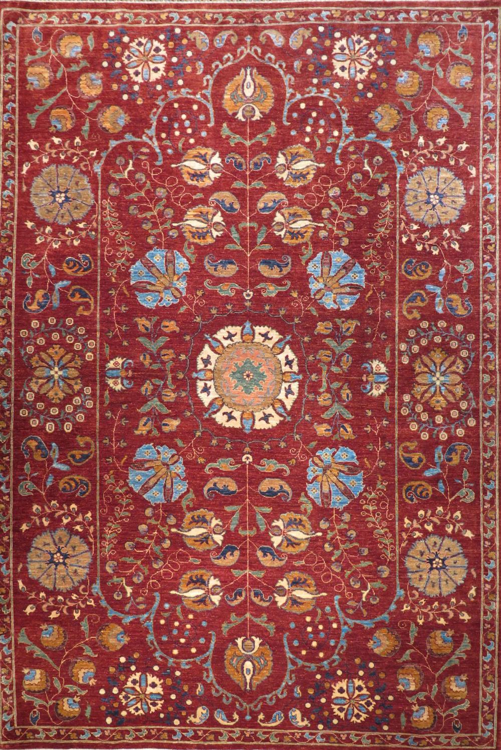 Suzani - Rustic Patterns
