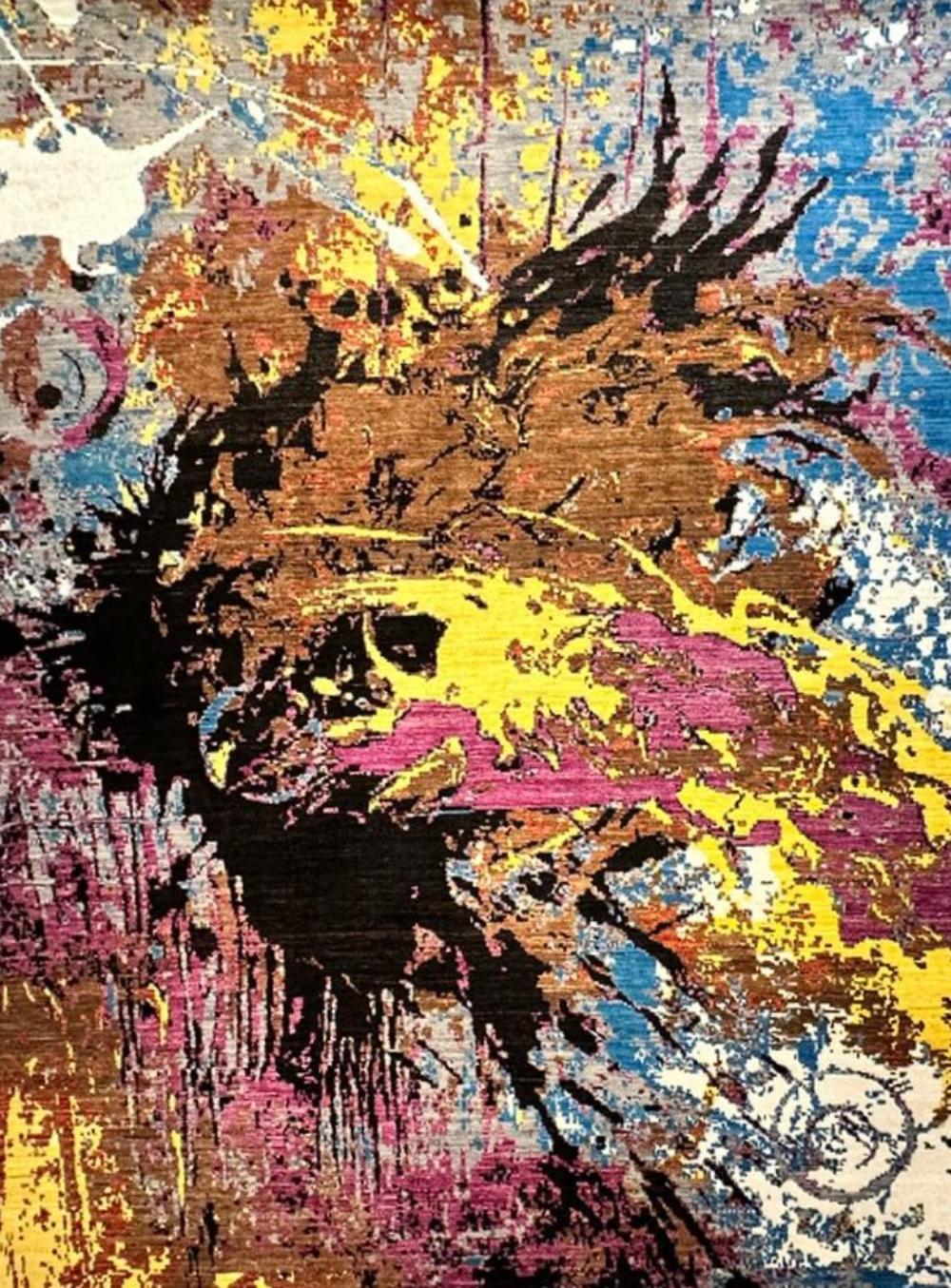 Canvas Art - Serene Patterns