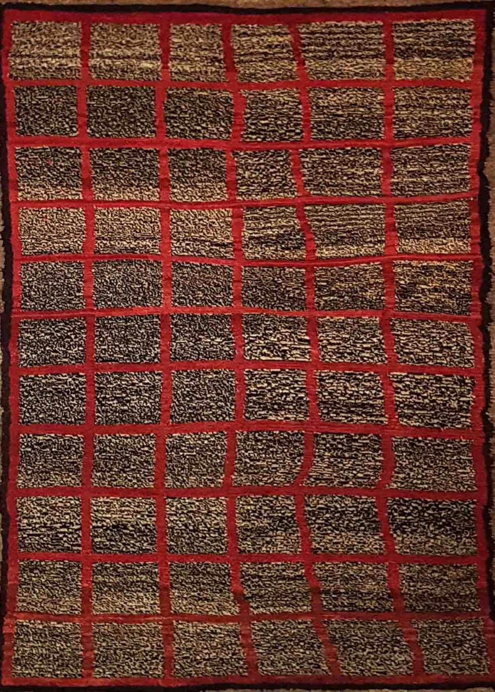 Old Gabbeh - Distinctive Design