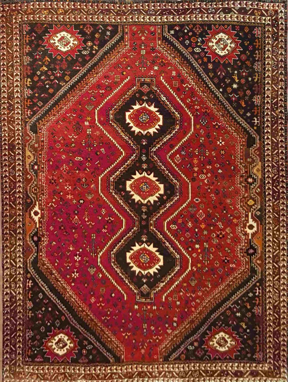 Kashghai- Unique Patterns