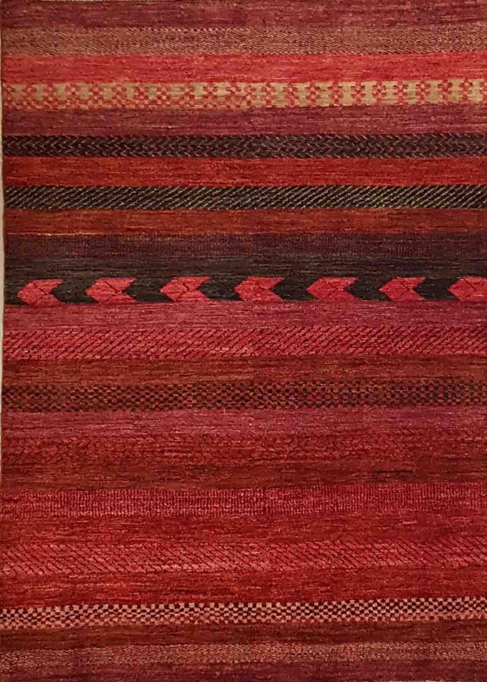 Gabbeh - Textural Elegance