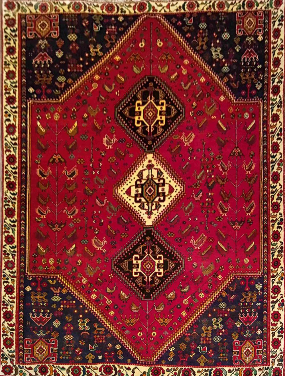 Old Kashghai - Traditional Weave
