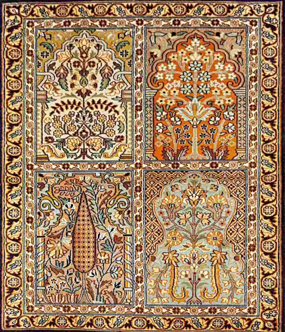 Kashmir Silk