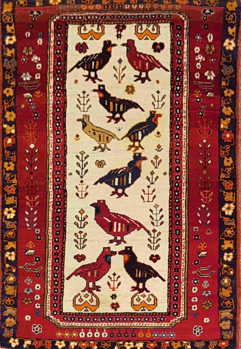 Gabbeh - Vibrant Design
