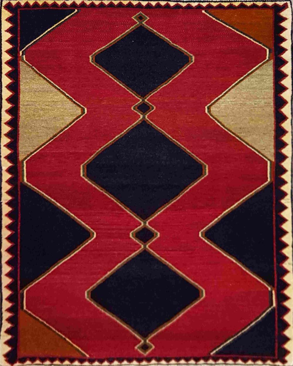 Gabbeh - Rustic Charm
