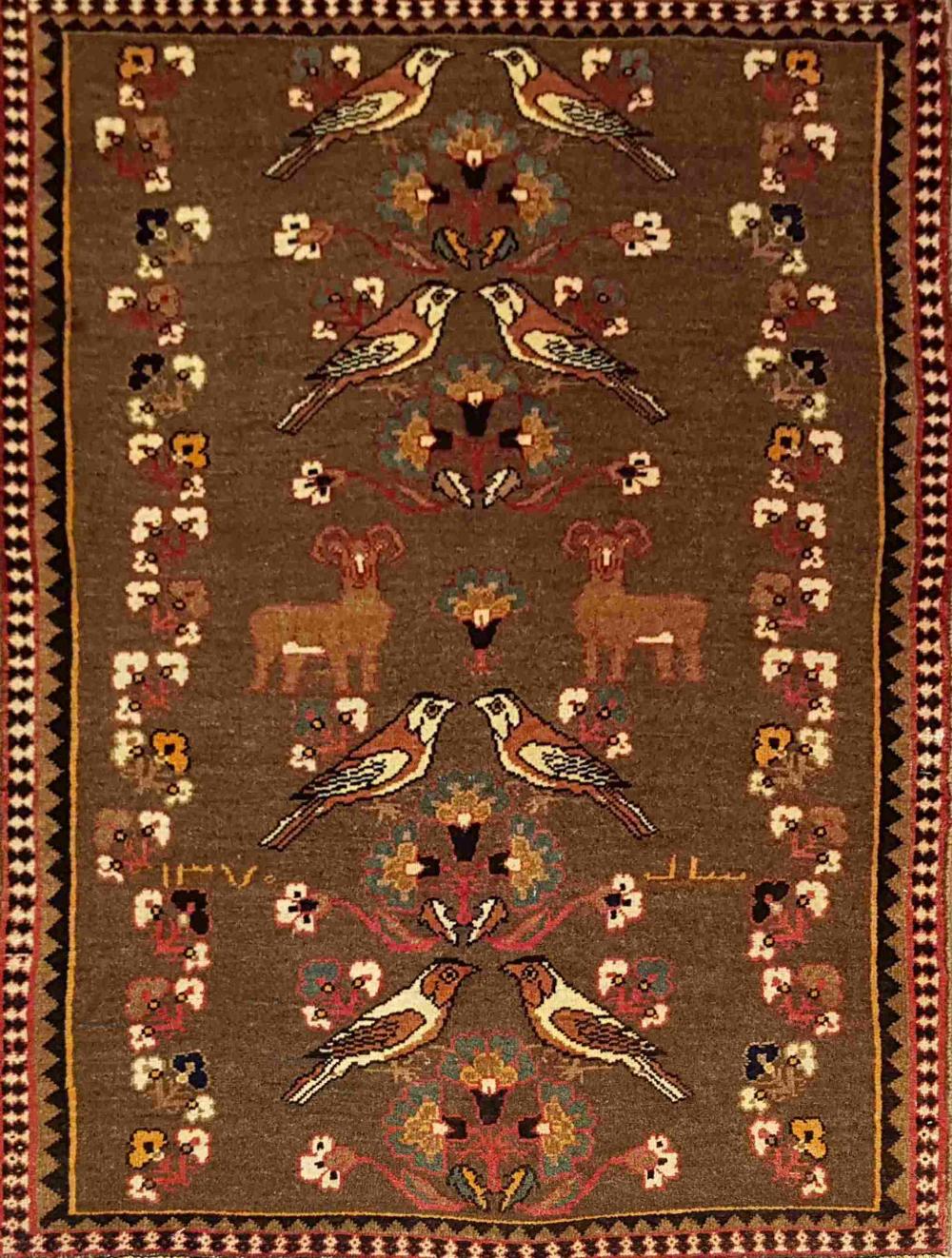 Gabbeh - Unique Weave