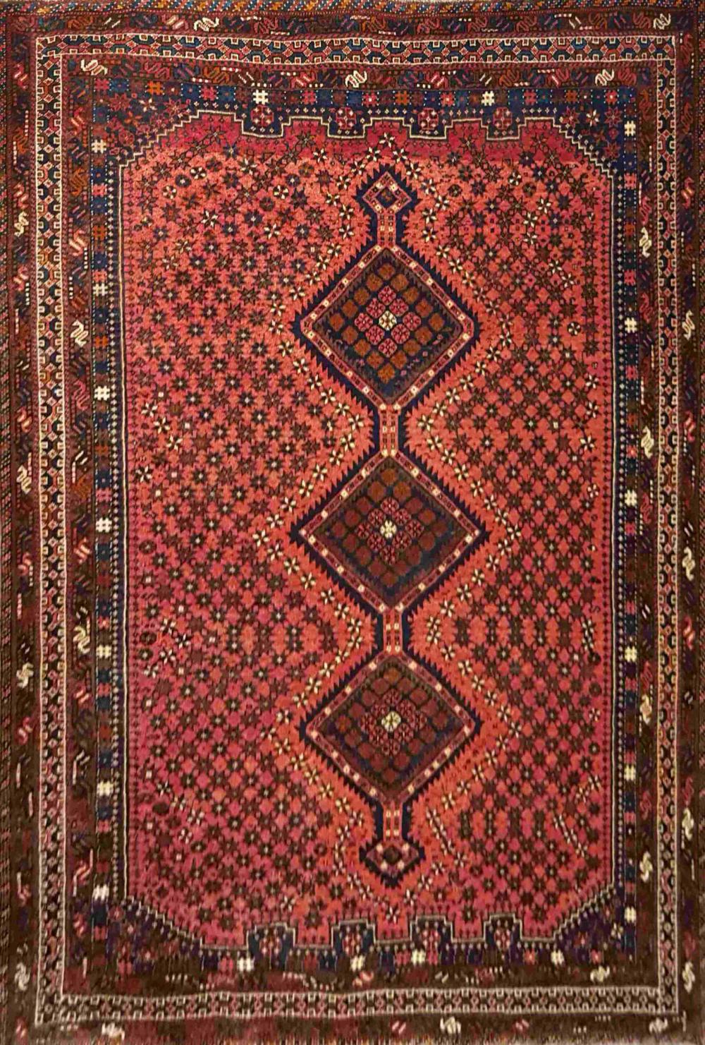 Kashghai - Vibrant Colors