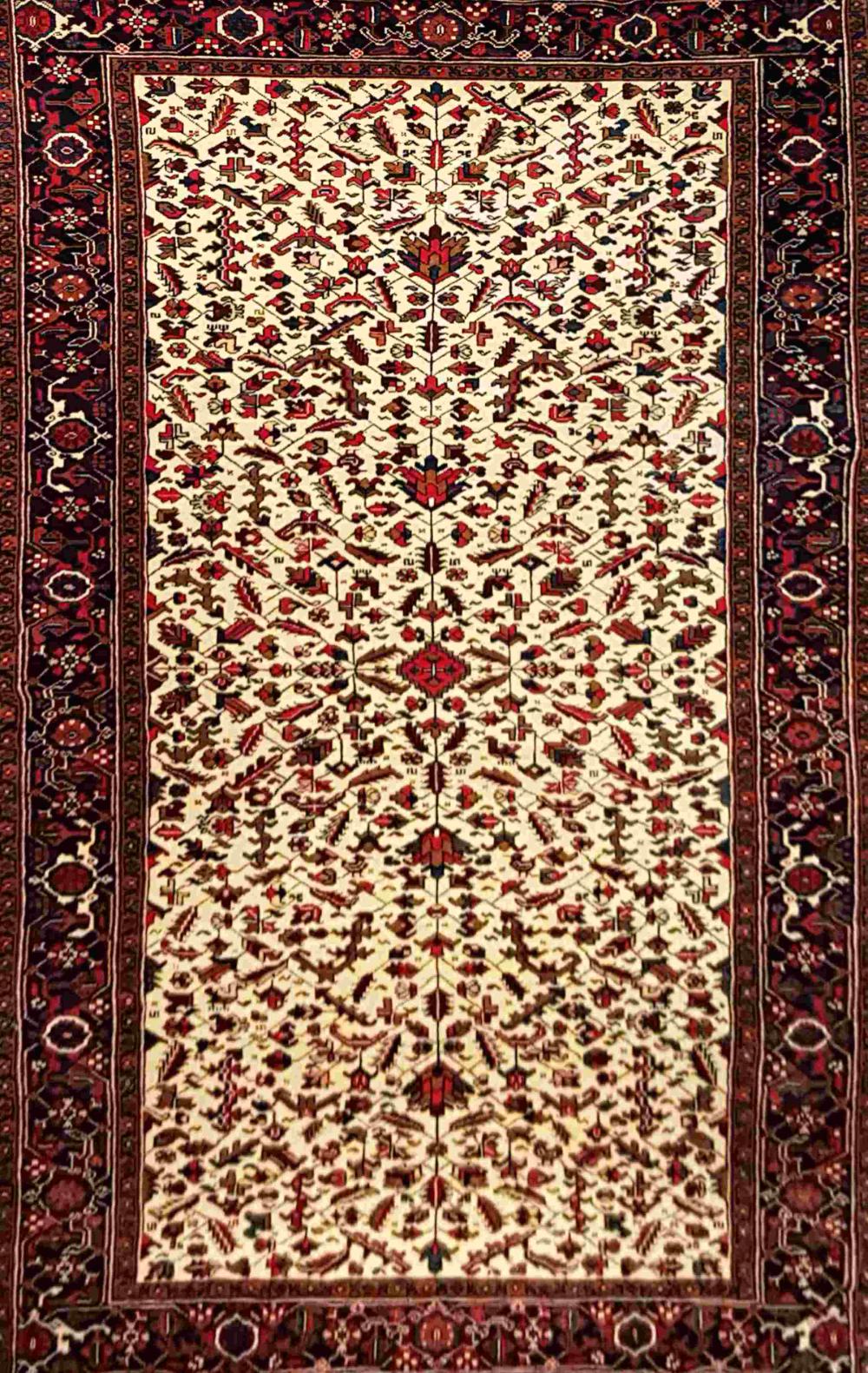 Old Heriz - Rustic Elegance