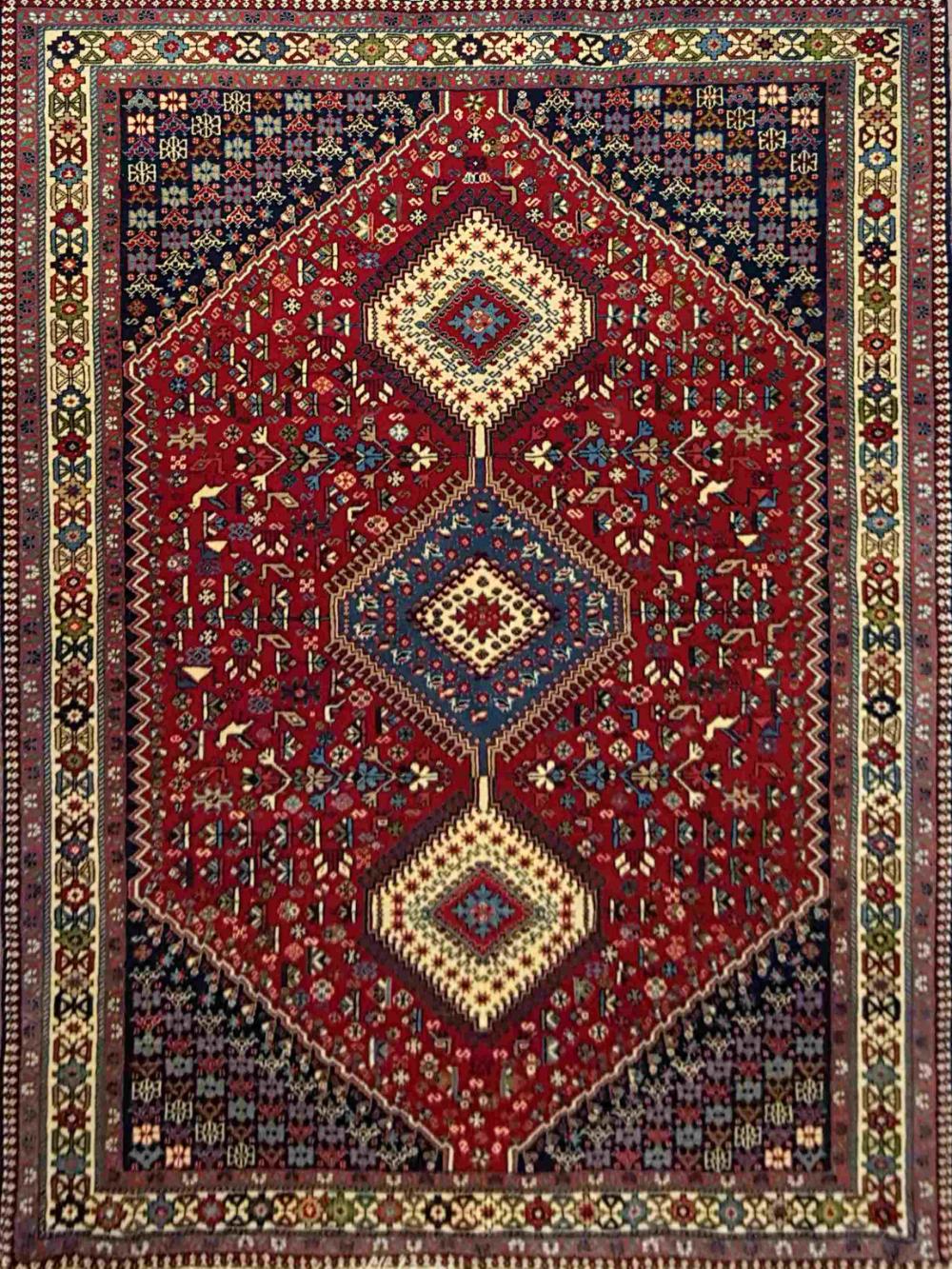 Old Kalameh - Traditional Weave