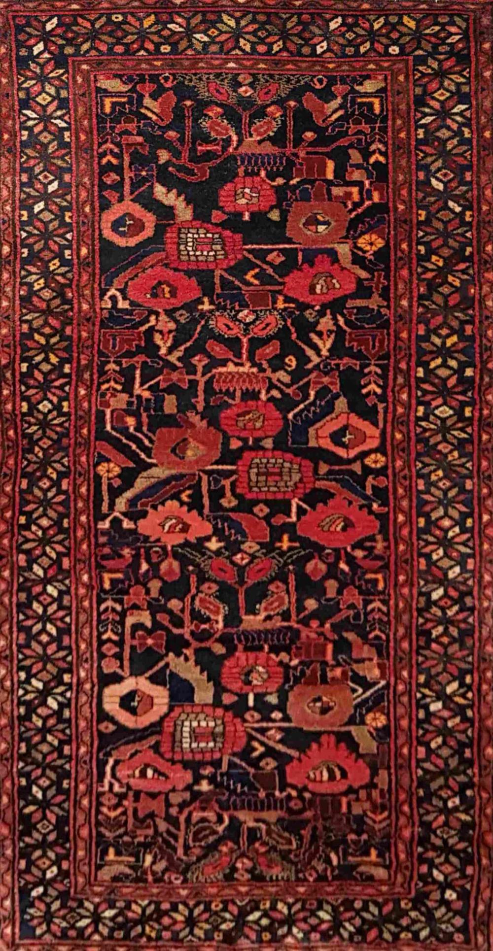 Old Hamadan - Rustic Design