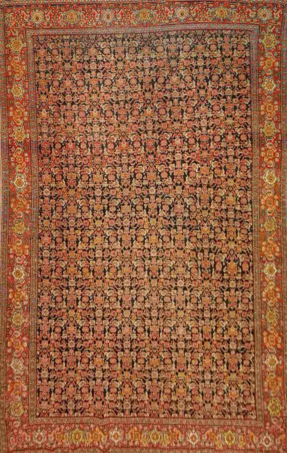 Antique Senneh - Timeless Elegance