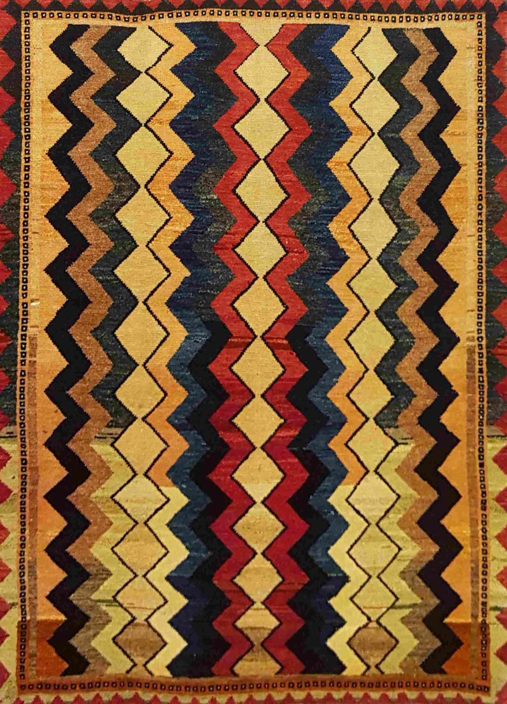 Gabbeh - Warm Design