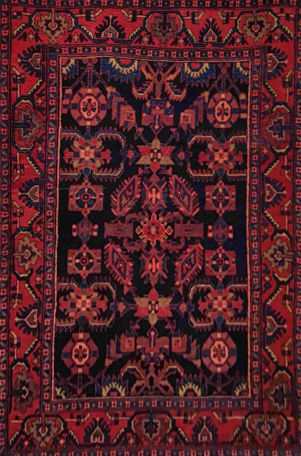 Old Hamadan - Rustic Charm