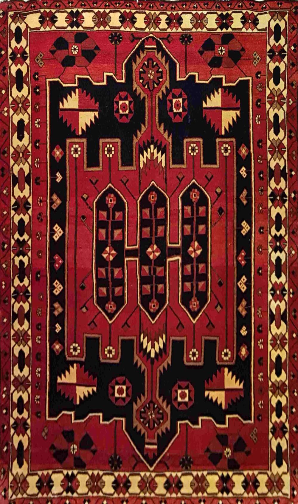 Old Hamadan - Timeless Elegance
