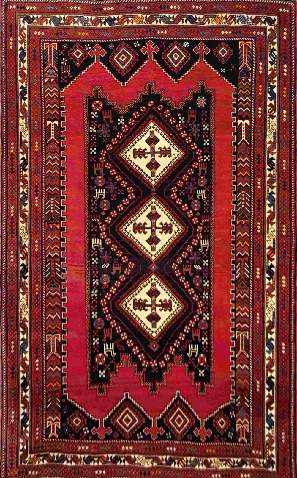 Old Afshar - Rich Textures