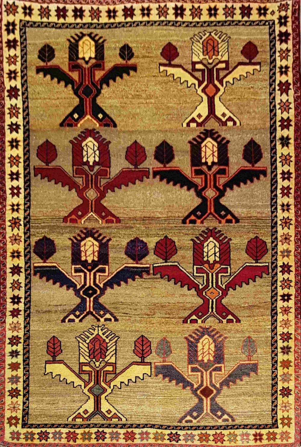 Gabbeh - Vibrant Quality
