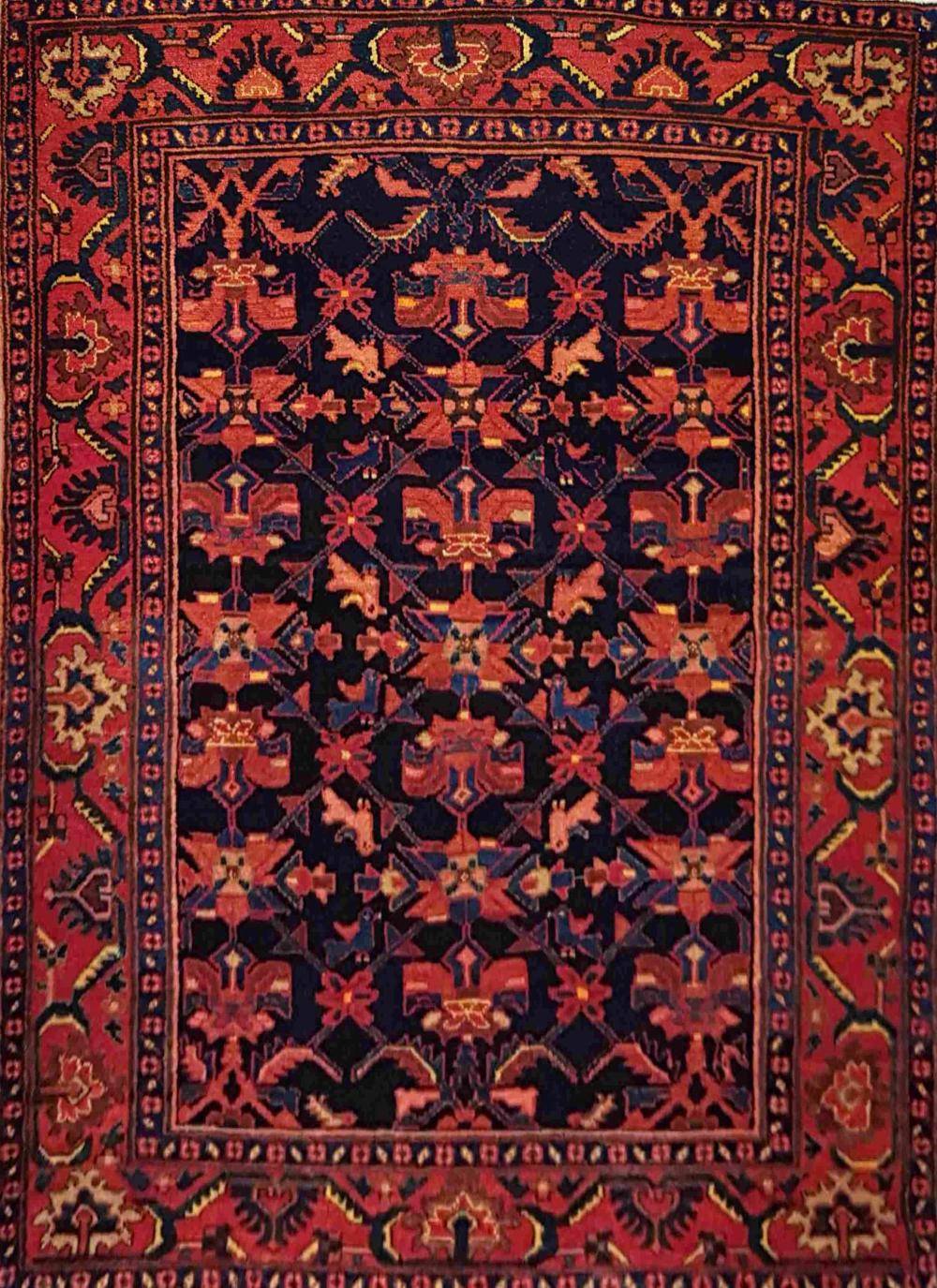 Old Hamadan - Classic Elegance