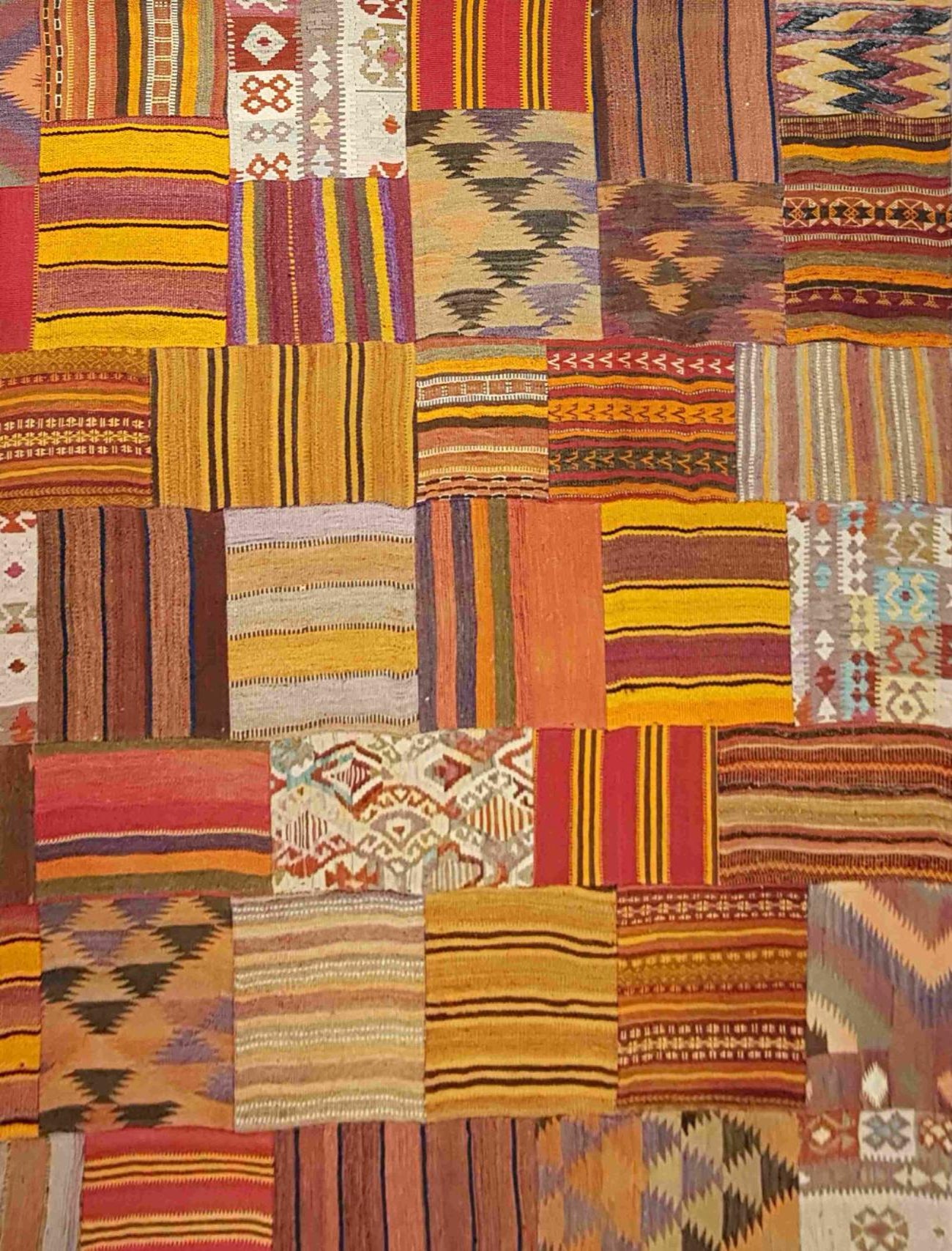 Kelim Patchwork - Bold Craftsmanship