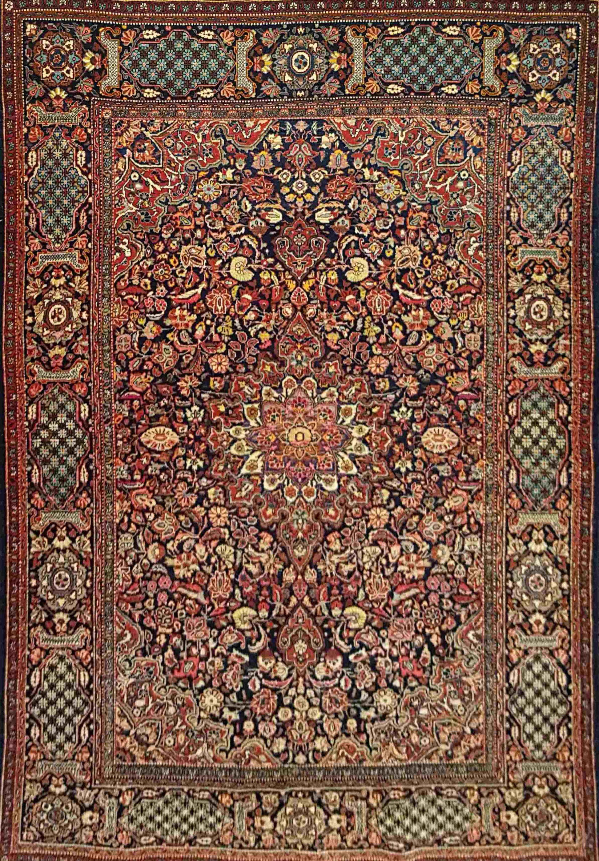 Antique Kashan