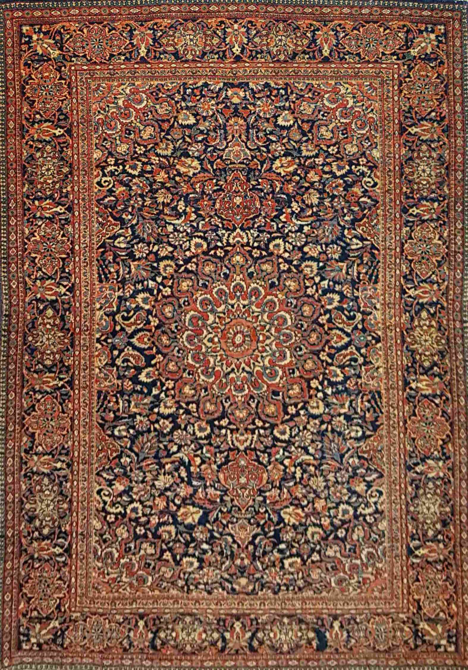 Antique Kashan