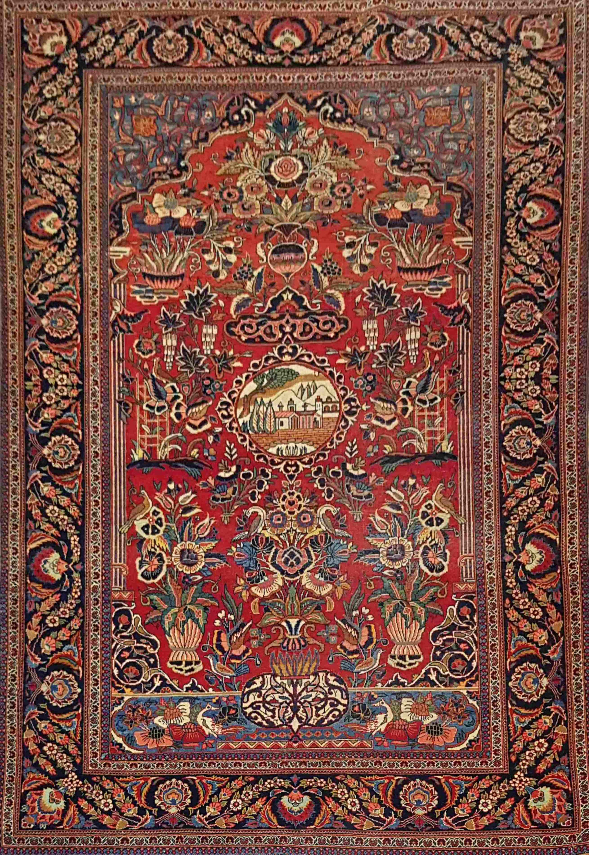Antique Kashan