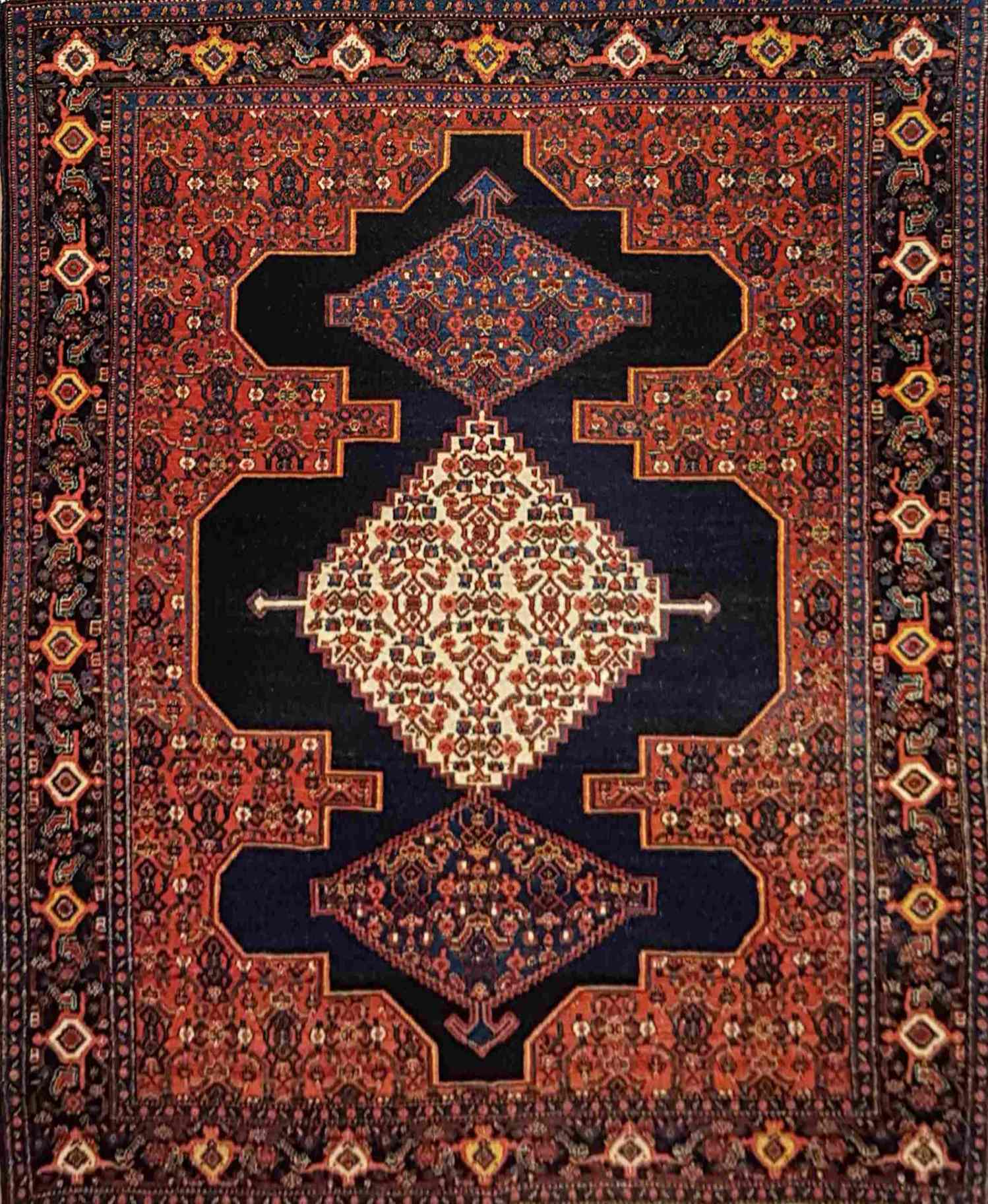 Antique Senneh