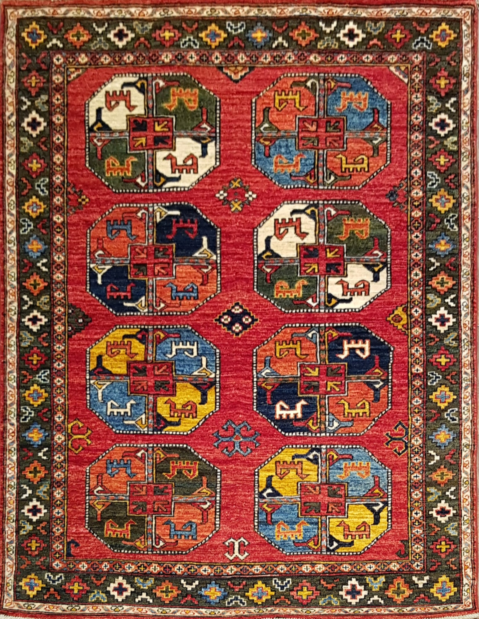 Designer Nomad - Kazak
