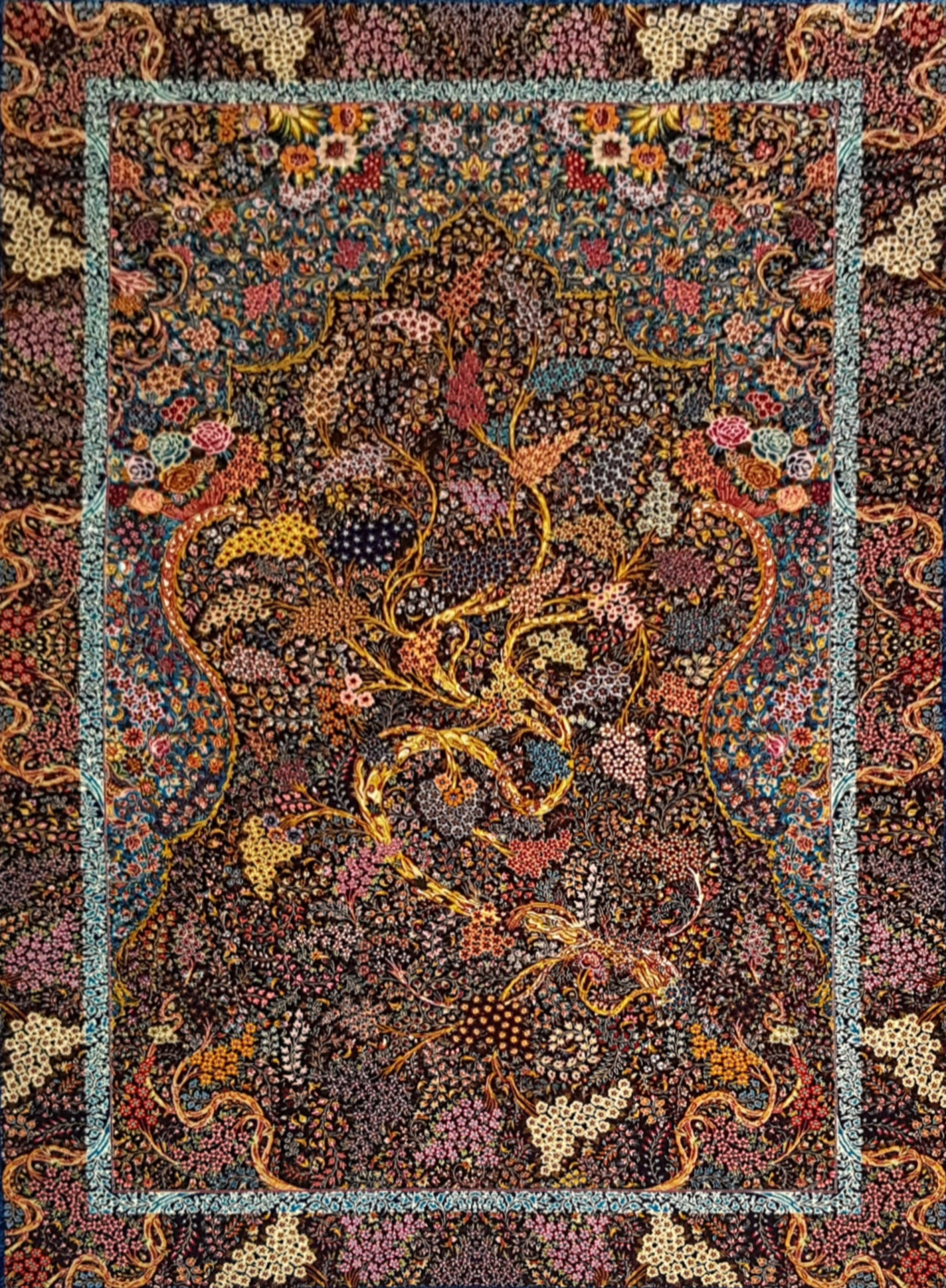 Bamboo Silk - Tree Of Life