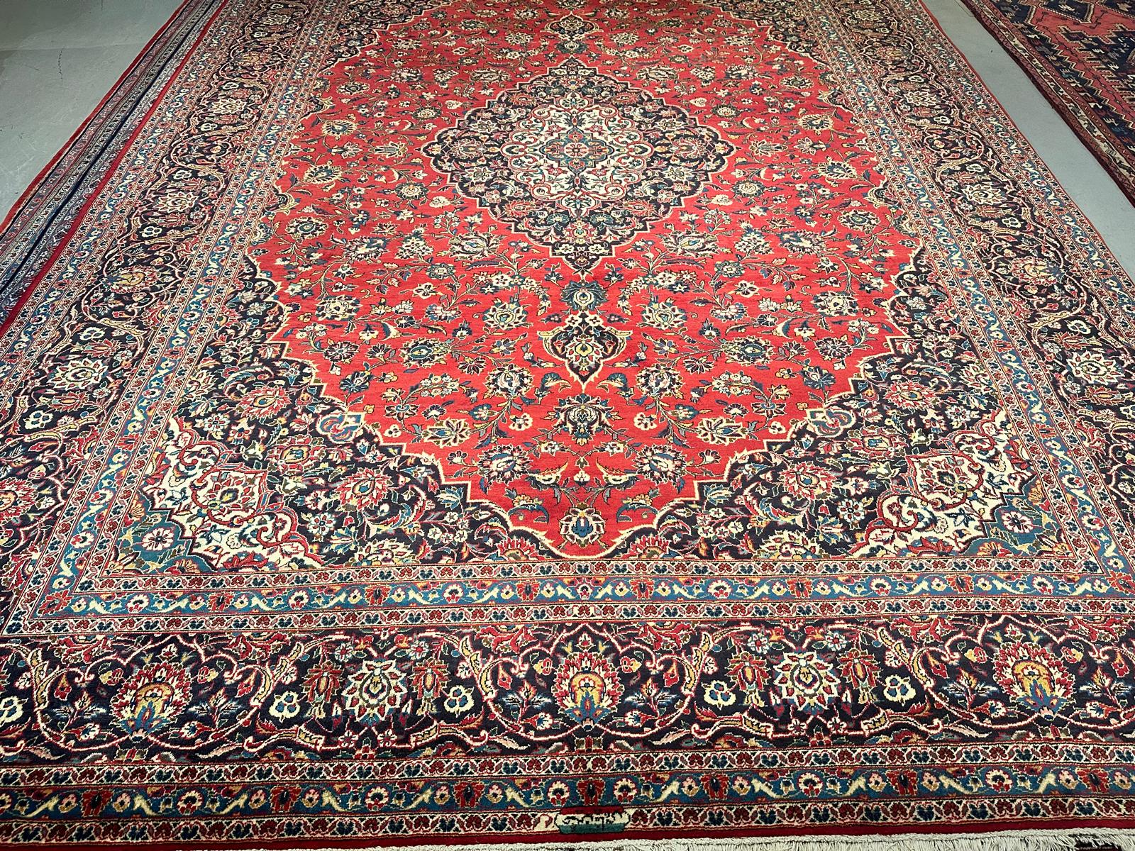Antique Kashan