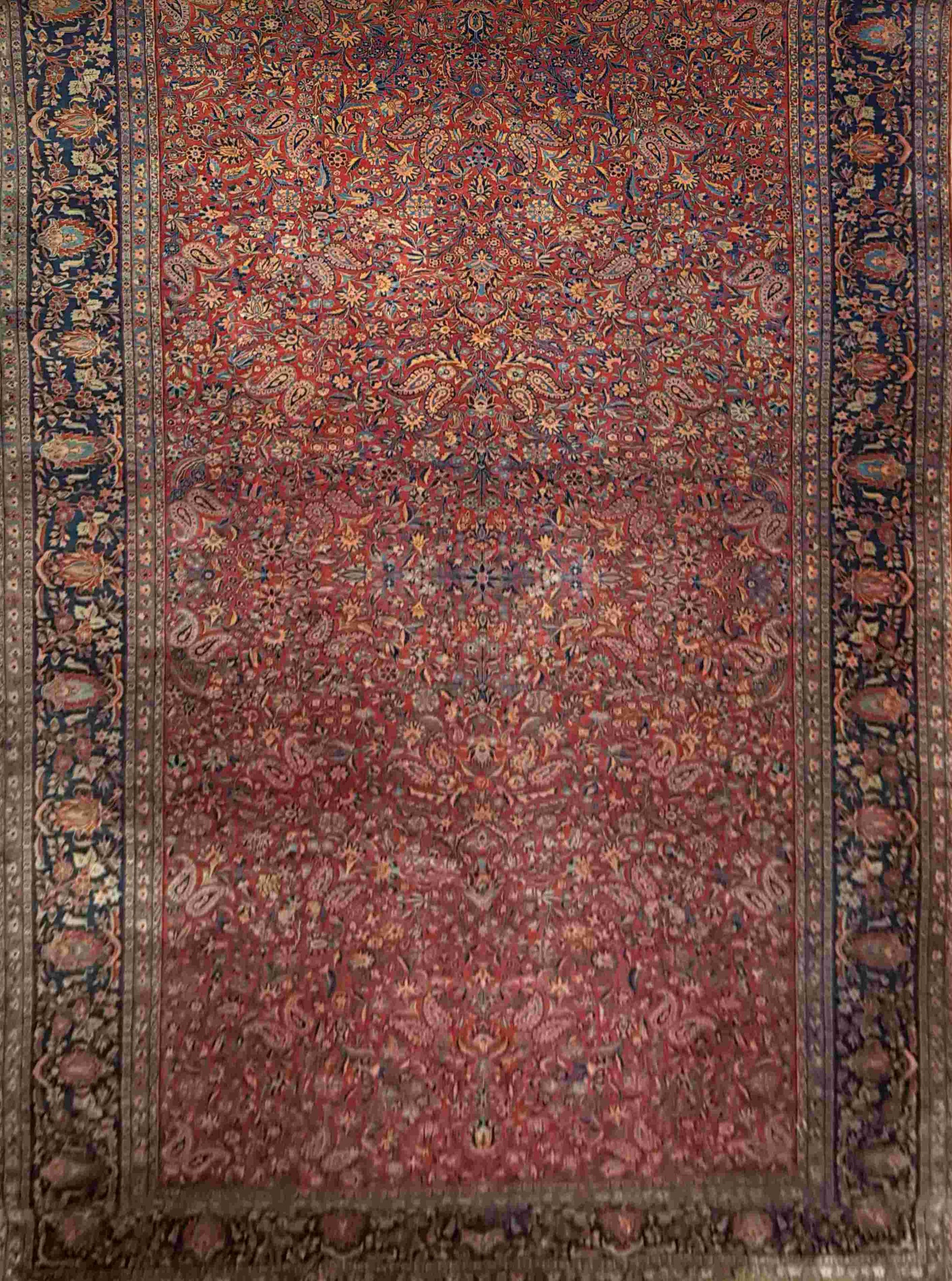 Antique Kashan