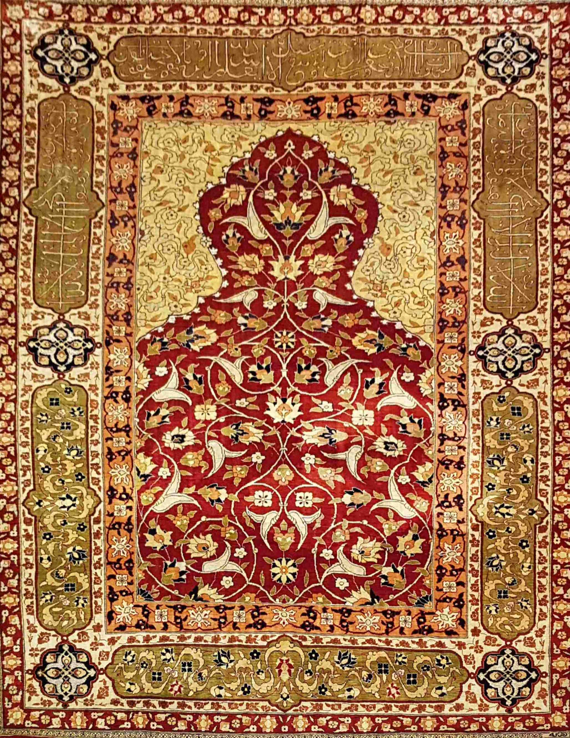 Antique Silk Hereke