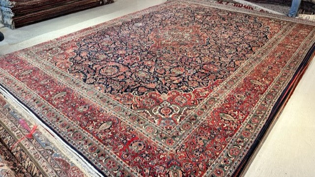 Antique Kashan