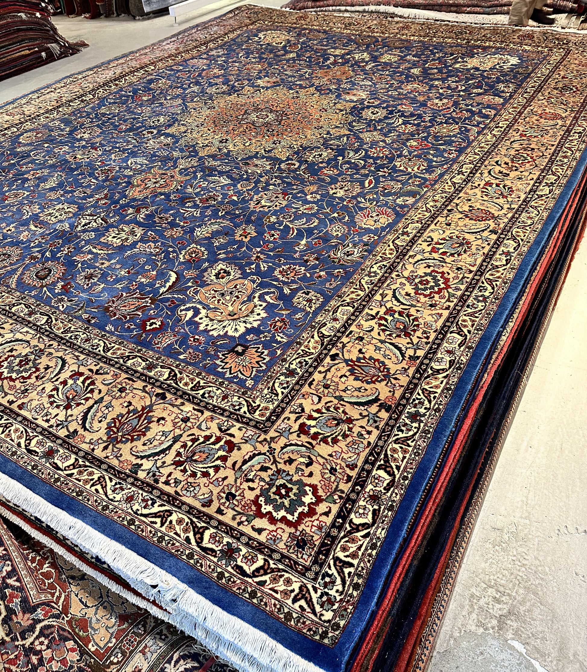 Semi Antique Tabriz