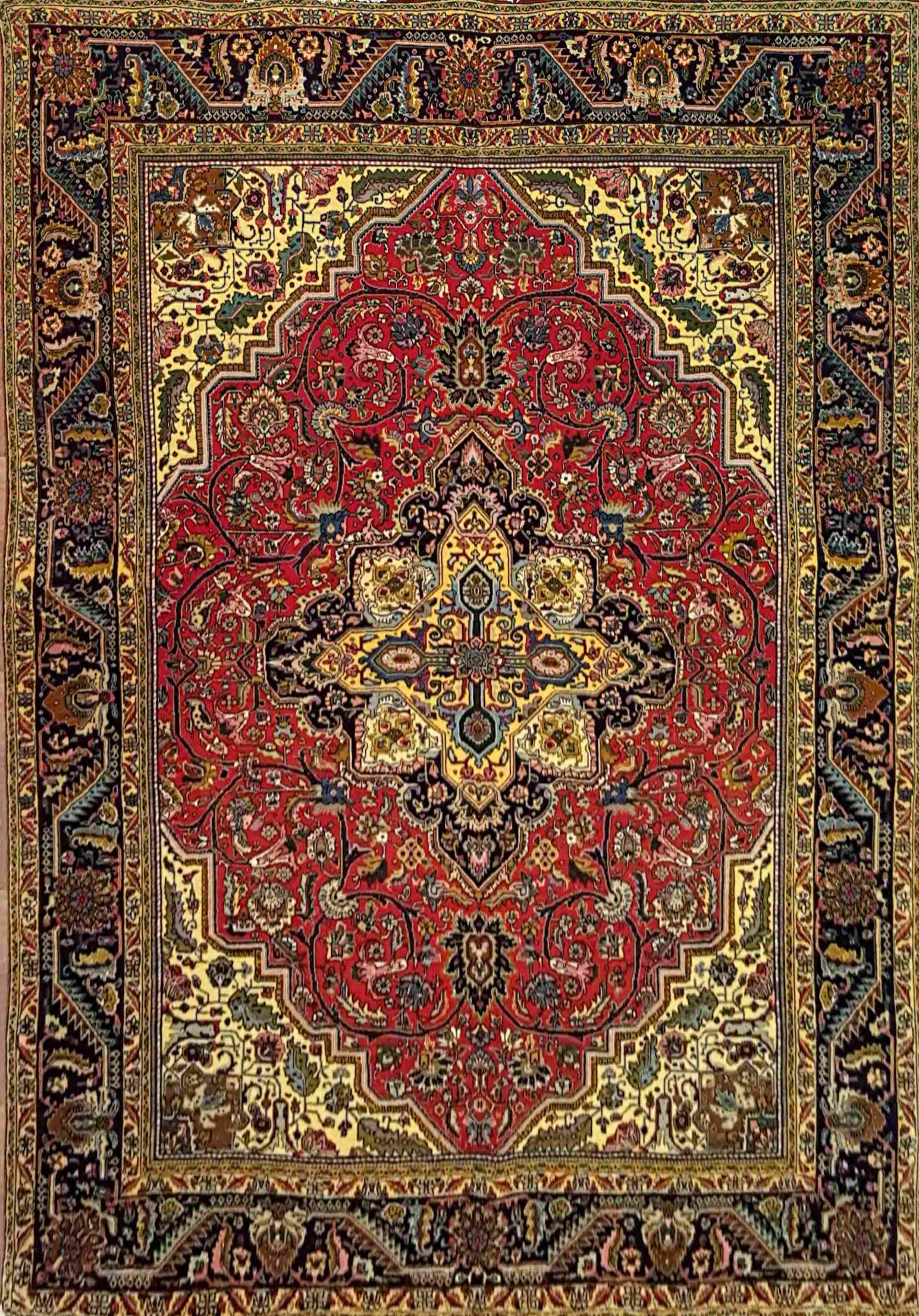 Fine Tabriz