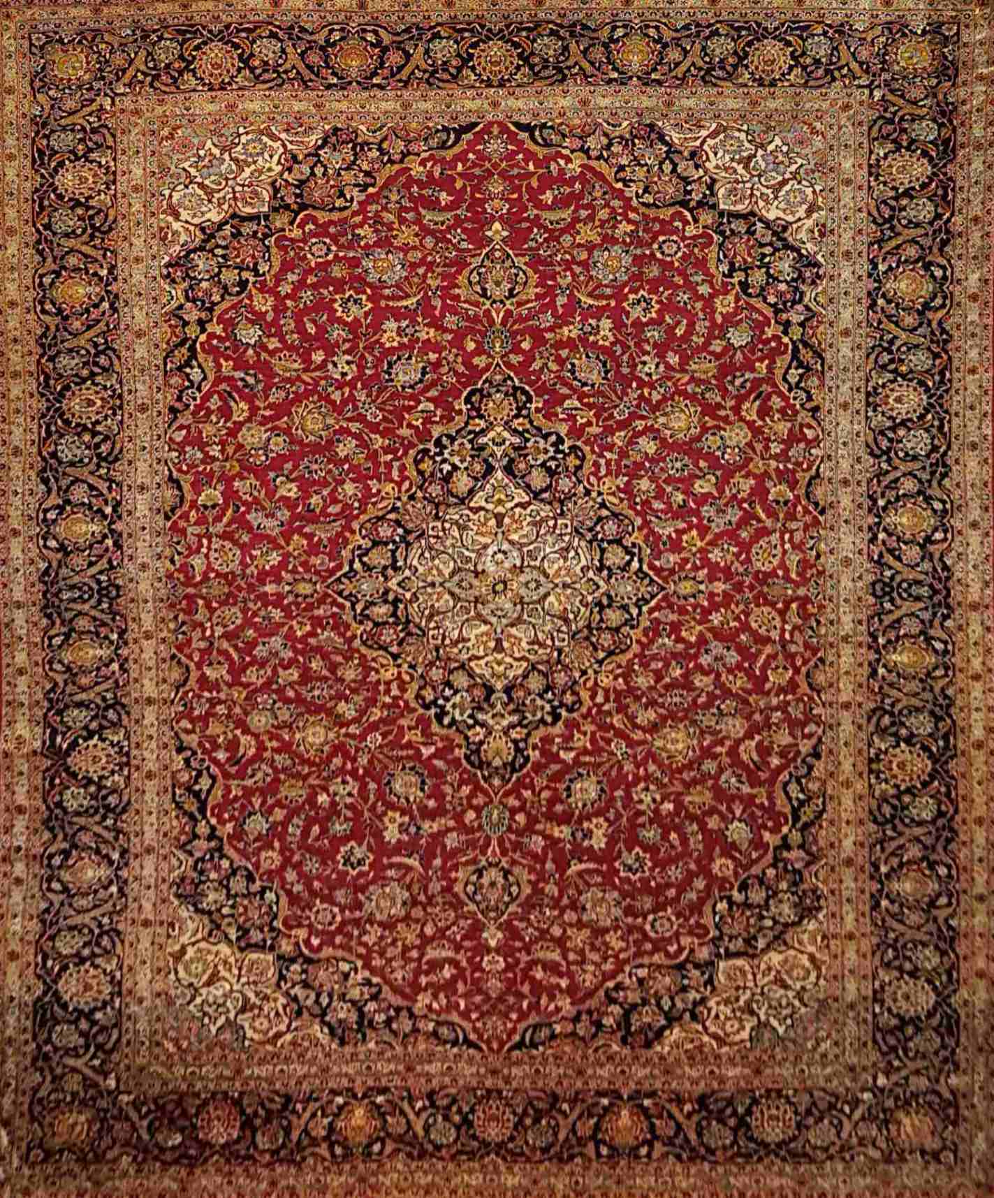 Pure Silk Kashan