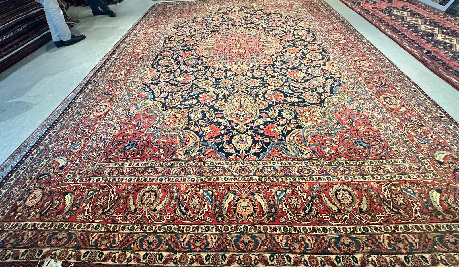 Antique Dabir Kashan