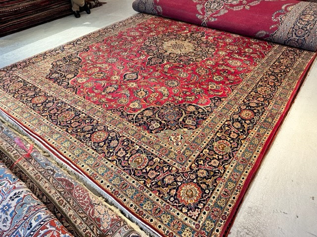 Antique Kashan