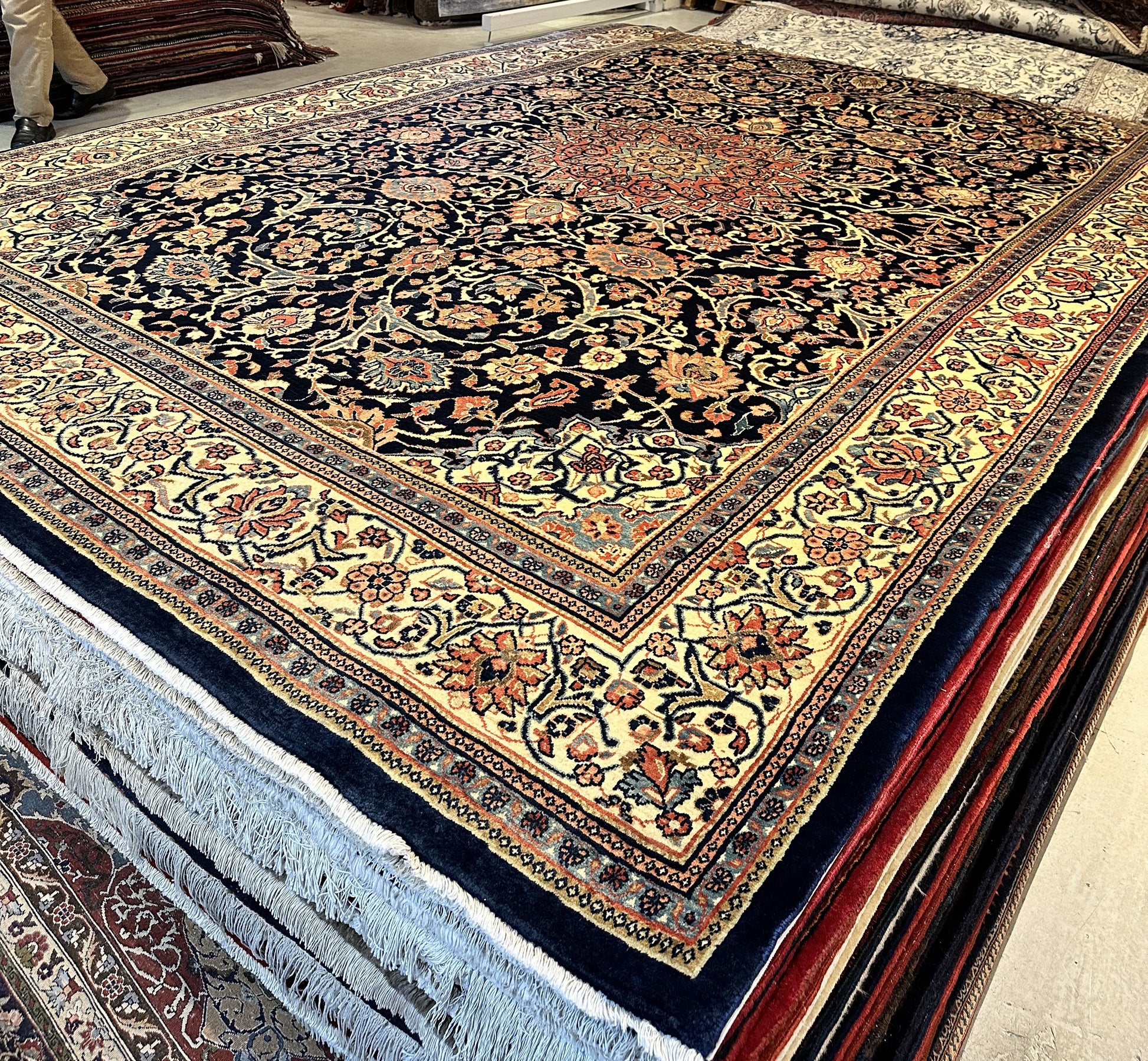 Semi Antique Sarouk