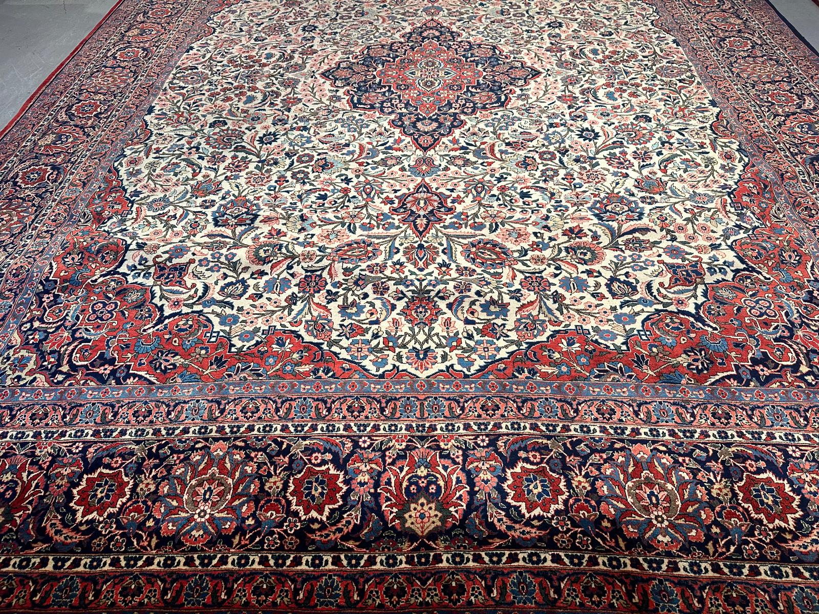Antique Kashan