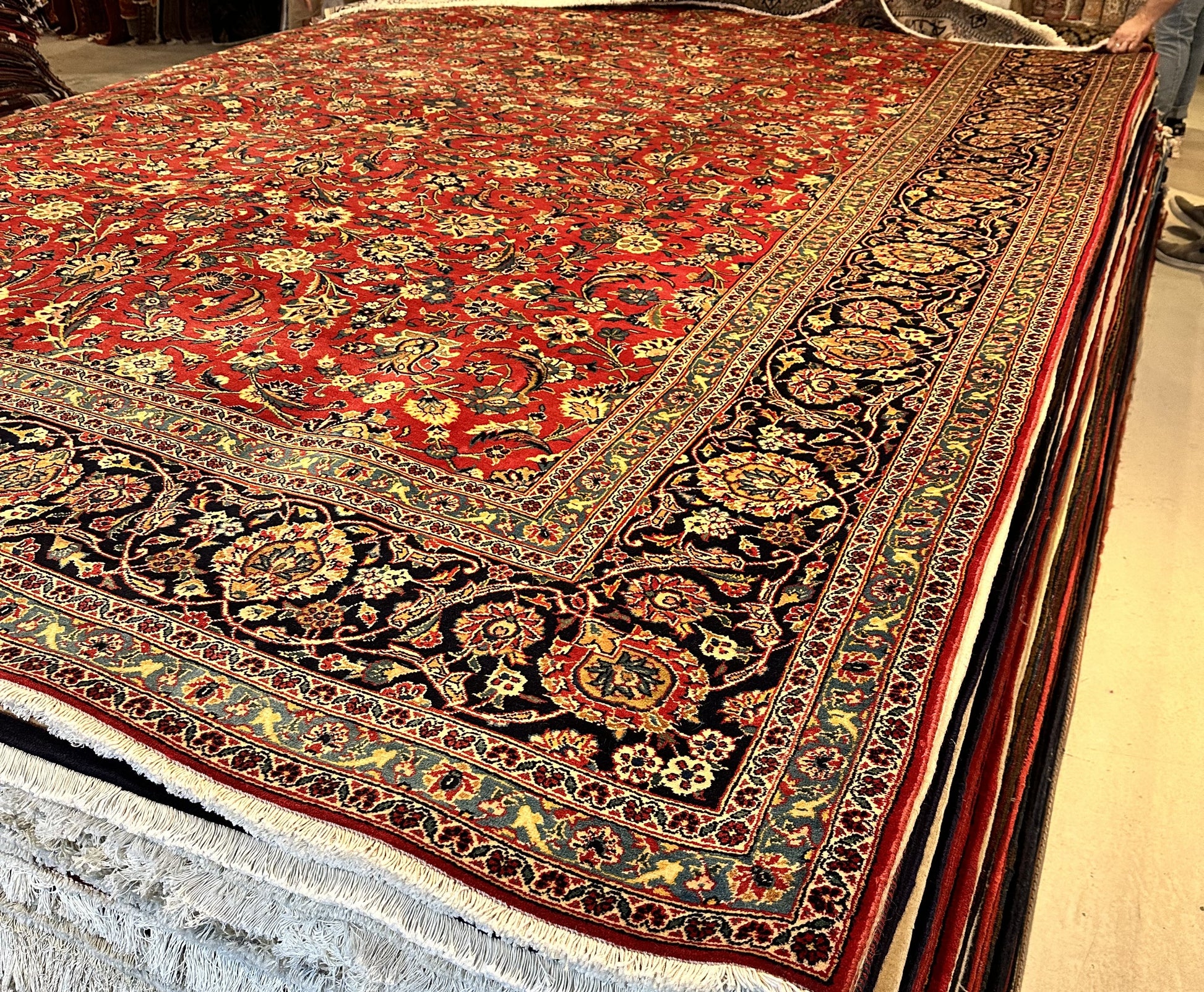 Semi Antique Kashan