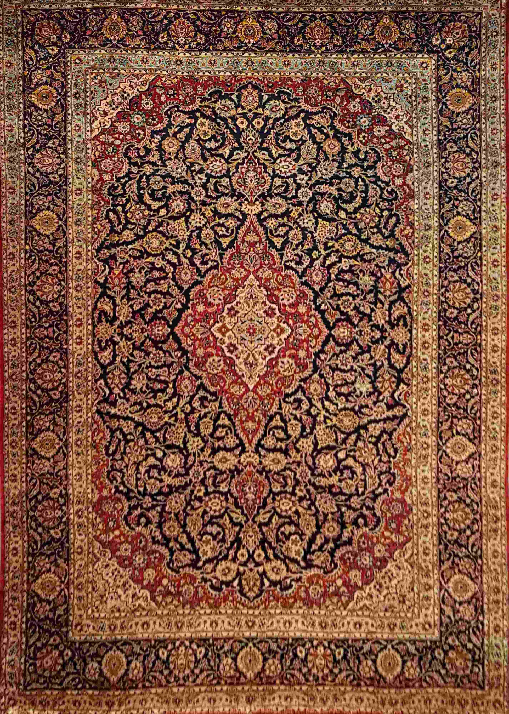 Pure Silk Kashan