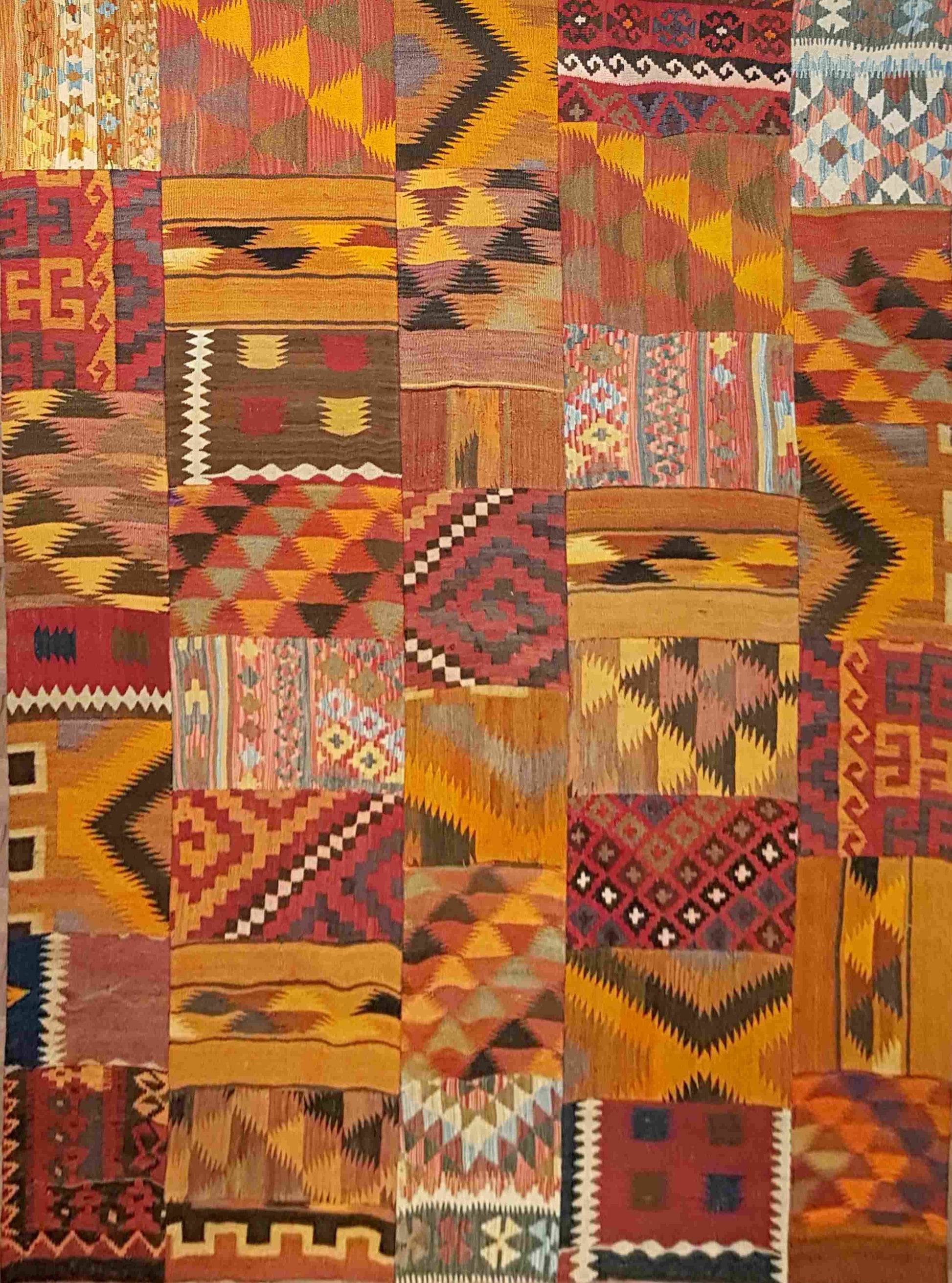 Kelim Patchwork
